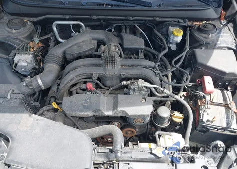 2018 Subaru Legacy 2.5I из США, поврежденный, VIN 4S3BNAA63J3041788